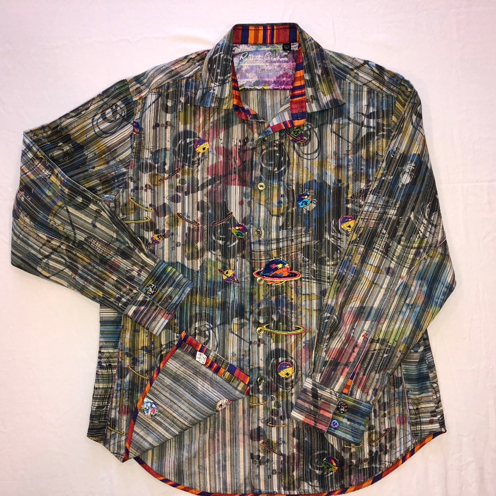Robert Graham Limited Edition "Palino" Men's Dress